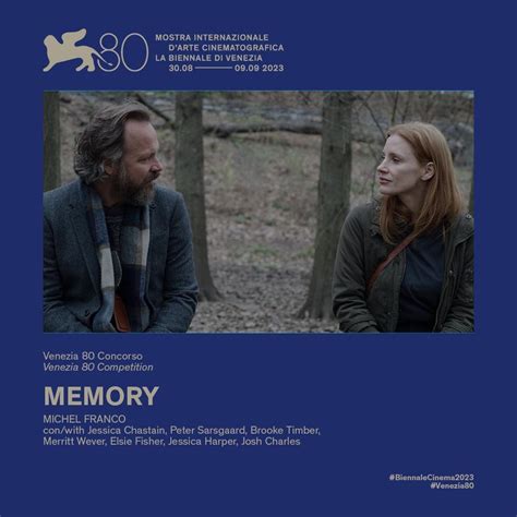 Memory Jessica Chastain Y Peter Sarsgaard Invocan El Amor Desde Las