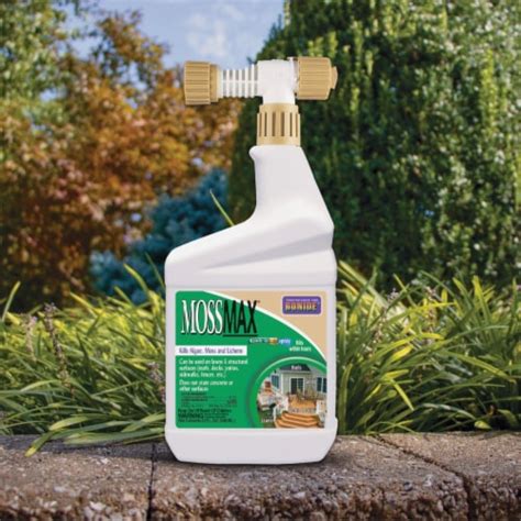 Bonide Mossmax 32 Oz Ready To Spray Moss And Algae Killer 728 1 Frys Food Stores