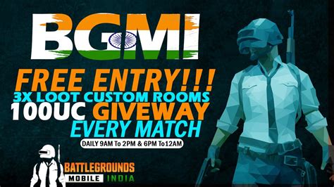 Bgmi Live Bgmi Custom Room Live Uc Giveaway Or Royal Pass