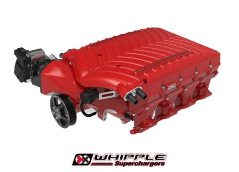 Whipple Superchargers Gen 5 3 0l W185rf Supercharger Kit Non Etorque Nft 2019 2022 Ram 1500 5 7l