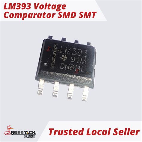 LM393 Voltage Comparator SMD SMT Shopee Malaysia