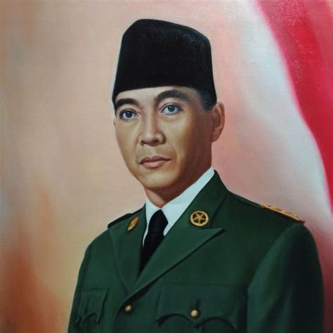 Ir Soekarno Tokoh Sejarah Gambar Tokoh Gambar Lama