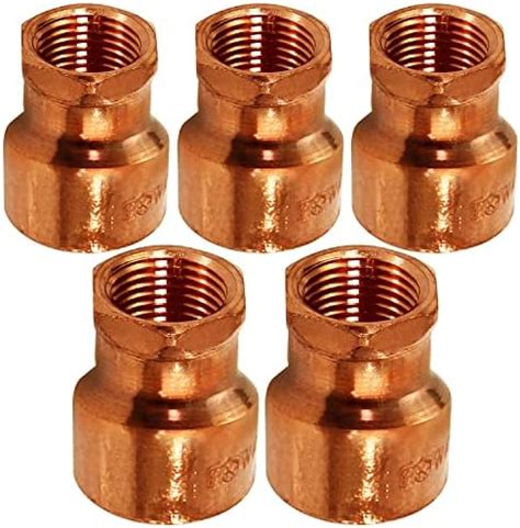 Amazon Libra Supply 3 4 X 1 Inch Nominal Size Copper Reducing