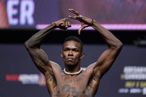 Why Does Israel Adesanya Wear Nail Polish