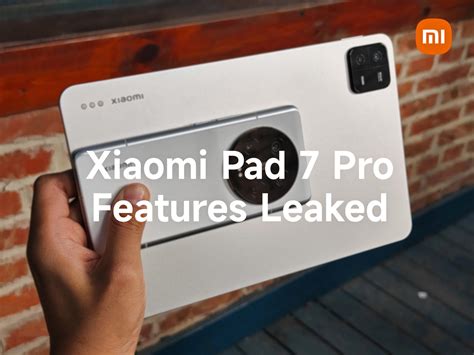 Xiaomi Pad 7 Pro features leaked on Mi Code - GSMChina