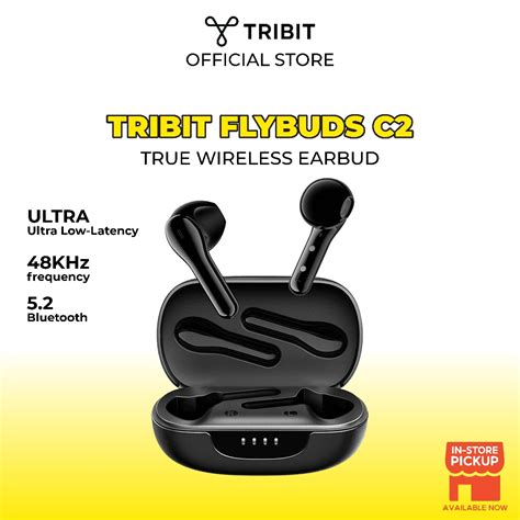 Tribit Flybuds C Solarbuds C Ultra Low Latency Bluetooth