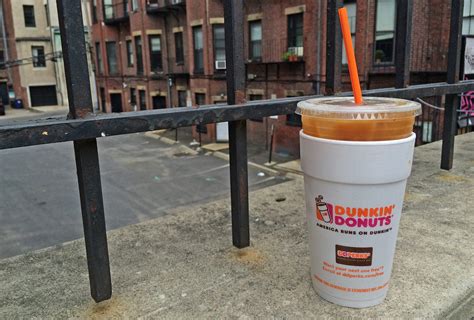 Dunkin’ Donuts Addresses the Double-Cup Iced Coffee Issue—At Last