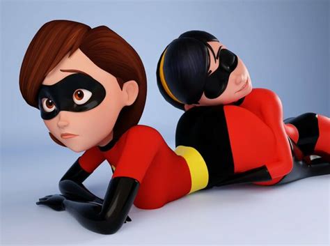 Love Thy Milf Booty By Smitty Elastigirl Vi
