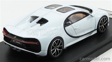 LOOKSMART LS494A Scale 1 43 BUGATTI CHIRON SKY VIEW 2018 GLACIER WHITE