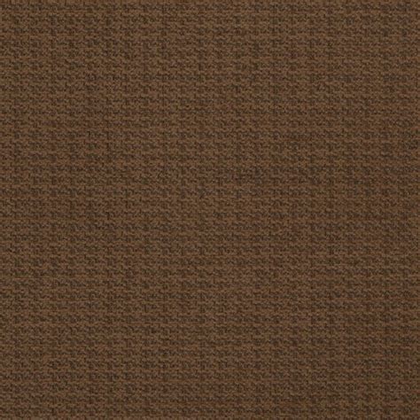 Hickory Brown Solid Texture Plain Healthcare Wovens Chenille Crypton