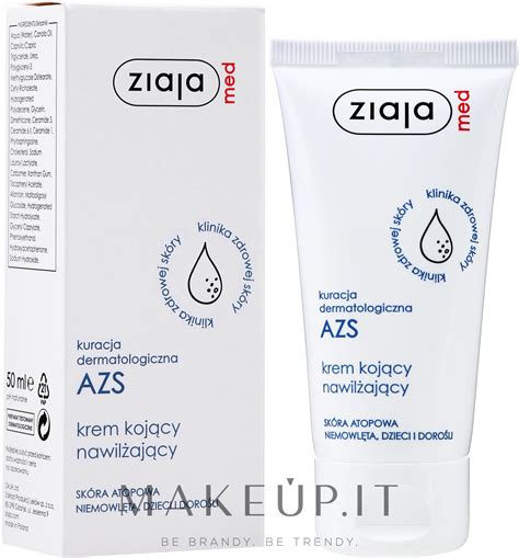 Ziaja Med Atopic Dermatitis Care Crema Lenitiva Per La Pelle Atopica