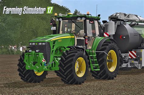 John Deere 8530 V 4 0 Fs17 Farming Simulator 17 Mod Fs 2017 Mod