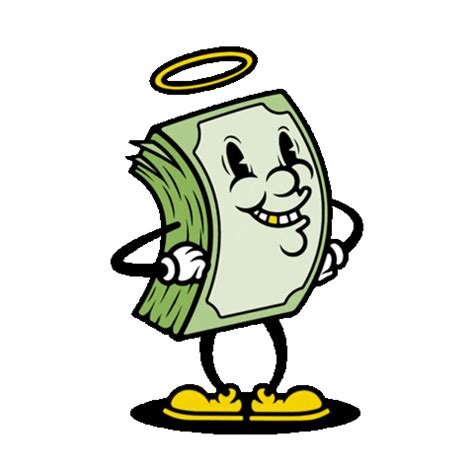 Angel Bills Sticker by Javi Brations for iOS & Android | GIPHY