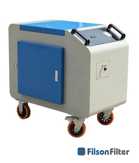 Tote Filter Cart Portable Oil Filtration Systems Manufacturer Filson