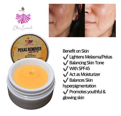 Pekas Remover Cream Melasma Remover 10g Lazada Ph