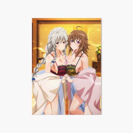 Lámina rígida Lascivo Venelana Gremory Grayfia Lucifuge Hot Boobs High School DxD Sexy Ecchi