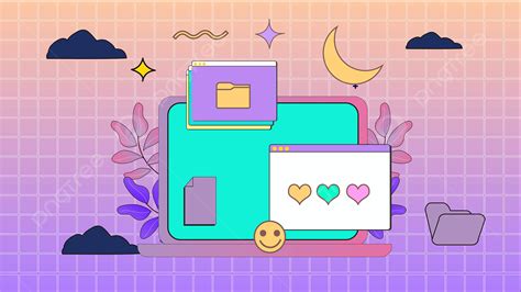 Vaporwave Web Shape Retro Background, Wallpaper, Steam Wave, Web Page ...