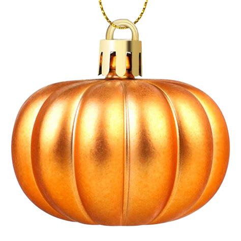 Blueek Thanksgiving Decorations Festival Pumpkin Pendants Xmas Tree