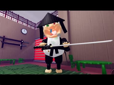 Ninja Escape Baby Bobby Daycare First Person Obby Roblox Youtube