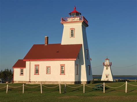 Wood Islands Lighthouse CAN Ferienwohnungen Ferienhäuser und mehr