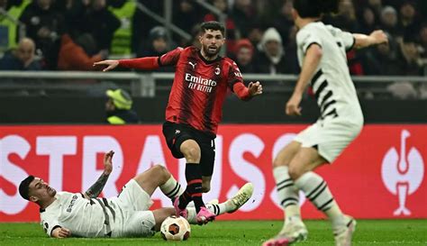 Bermain Di Stadion San Siro AC Milan Bungkam Rennes Tiga Gol Tanpa