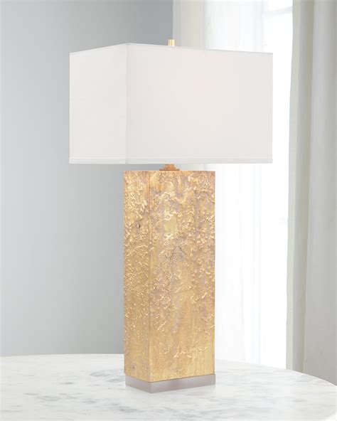 John Richard Collection Washed Column Table Lamp Horchow