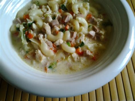 Chicken Sopas Chicken Macaroni Soup