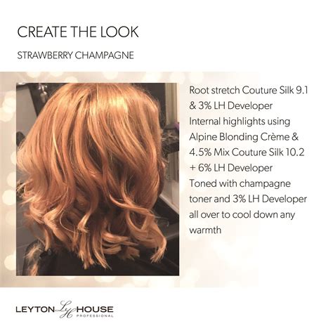 Create The Look Strawberry Champagne Strawberry Champagne Long Hair Styles Root Stretch