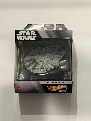 Hot Wheels Star Wars Millennium Falcon Starship Select Ebay