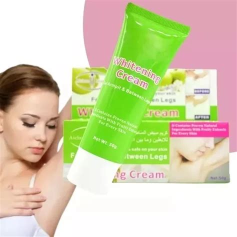 Creme Clareador Aichun Beauty Full Skin Type Para Axilas Cotovelos