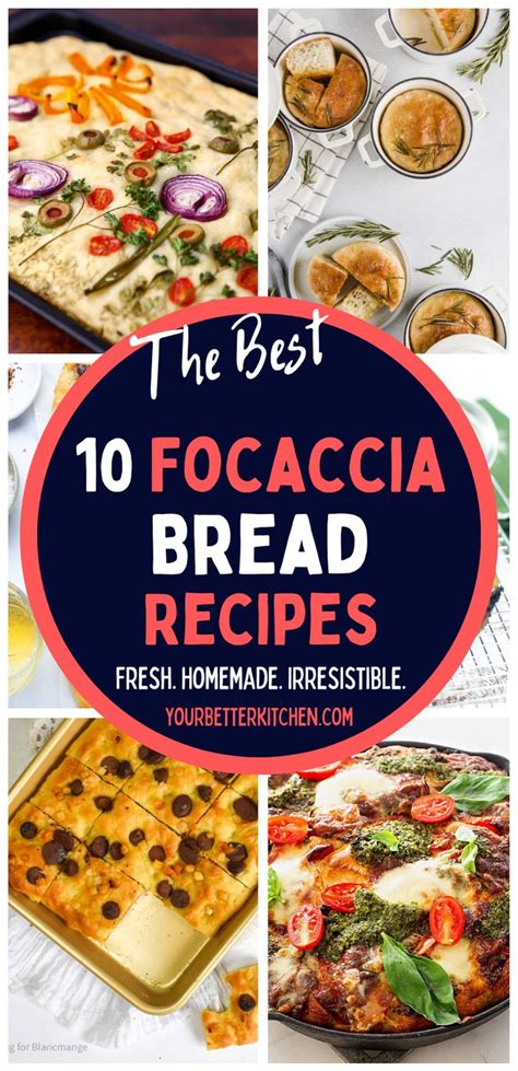 Fantastic Focaccia Bread Recipes In Focaccia Bread Recipe