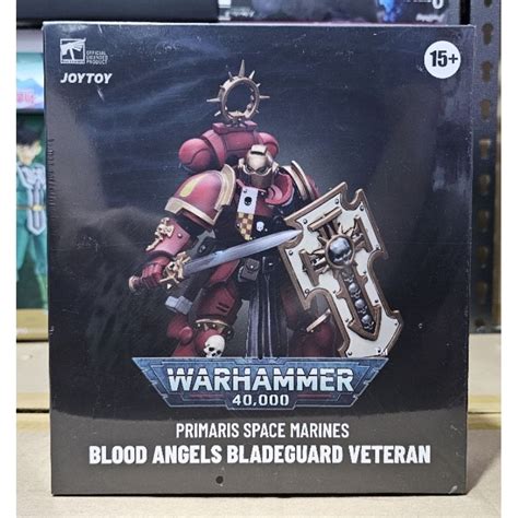 Joytoy Warhammer 40k Blood Angels Blade Guard Veterans 2023 Shopee