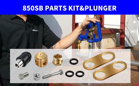 850 Sb Parts Kit Yard Water Hydrant Repair Kits And 8842 Plunger Fit For Simmons 800lf