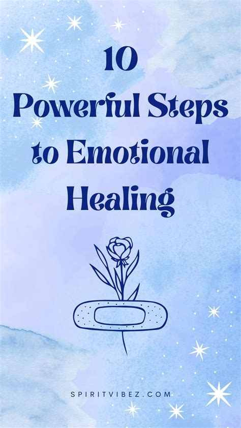 How To Heal Yourself Emotionally Stages Signs Spiritvibez