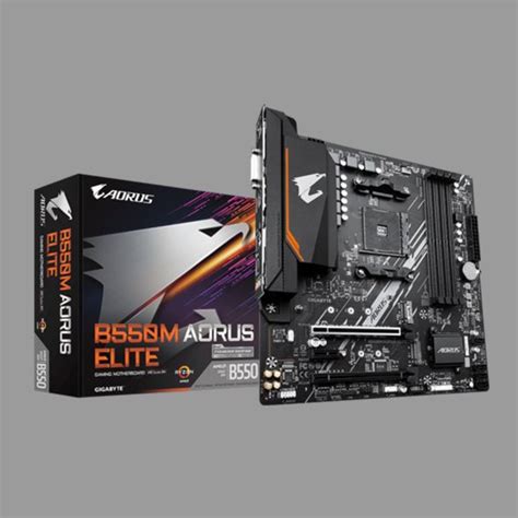 Gigabyte B550m Aorus Elite J1tek Pc