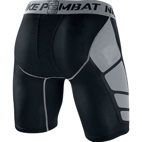 Компрессионное белье - шорты Nike Hypercool Comp 6" Short чёрные ...