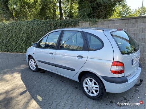 Renault scenic 2002 rok benzyna 1 6 gaz Poznań Sprzedajemy pl