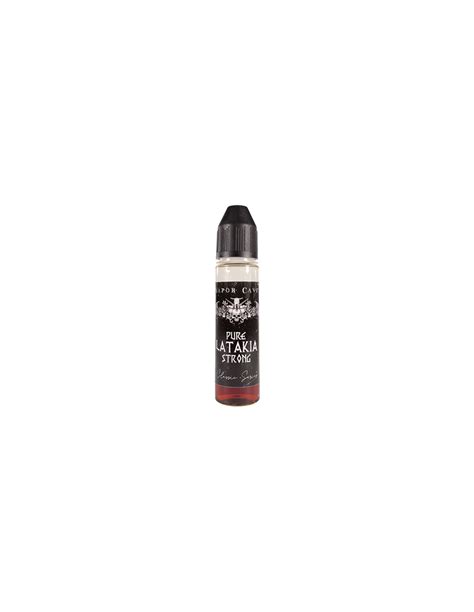 Pure Latakia Strong Vapor Cave Liquido Ml Svapoebasta