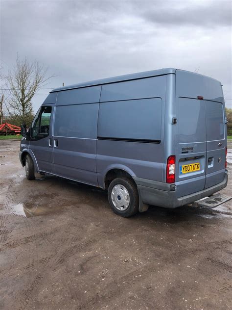 2007 Ford Transit 85 T280m 2 2 Tdci Fwb Mwb Hi Roof Runs And Drives