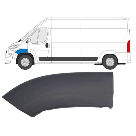 Fiat Ducato 2014 2018 Vorne Kotflügel Seitenleiste Links