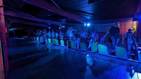 Psyké Underground Thrill Ride Roller Coaster at Walibi Belgium