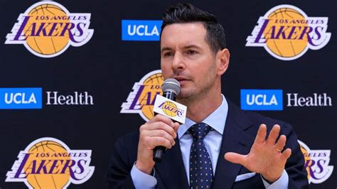 Im Out Of The Content Business For Now Redick Unveiled As New Lakers Coach Sports Of The Day