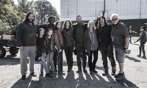 Assista Ao Especial Bastidores Da Ltima Temporada De The Walking Dead