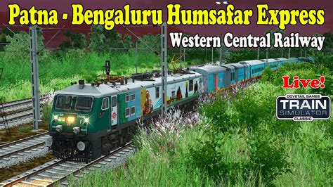 Live Let S Haul Humsafar Express Today Wcr V Route