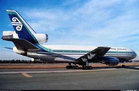 Mcdonnell Douglas Dc 10 30 Air New Zealand Aviation Photo 7454639