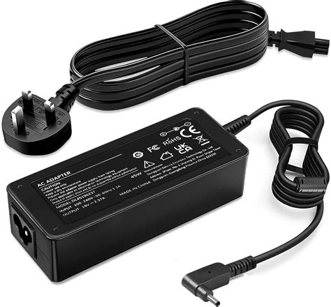 45W Charger Laptop Adapter For Acer Chromebook CB3 CB5 CB3 532 CB3 431