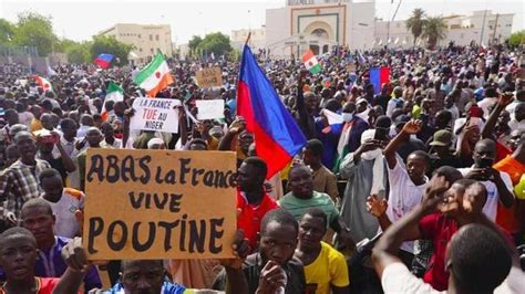 Hundreds Rally And Denounce France In Niger As New Junta Seeks To