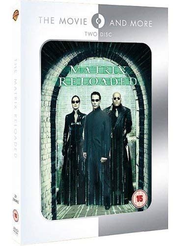 Matrix Reloaded 2 Disc Special Edition Edizione Regno Unito