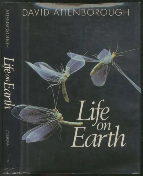 DAVID ATTENBOROUGH / Life on Earth A Natural History 1ère édition 1979 ...