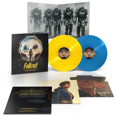 Fallout Original Amazon Series Soundtrack (Ltd. Edition Vinyl): Ramin ...